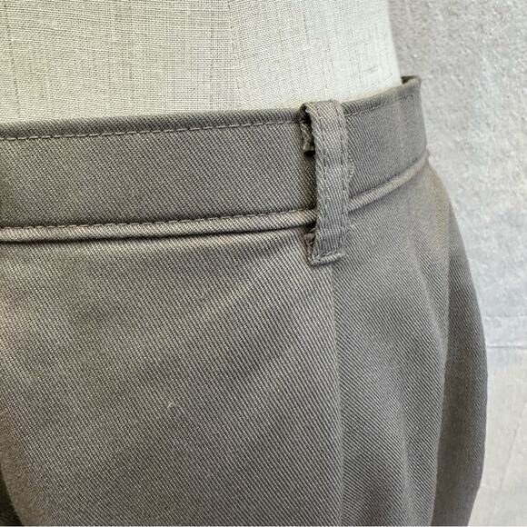 Levi's taupe Bend Over vintage 70s straight leg pleat twill trouser size 14 - Picture 9 of 14